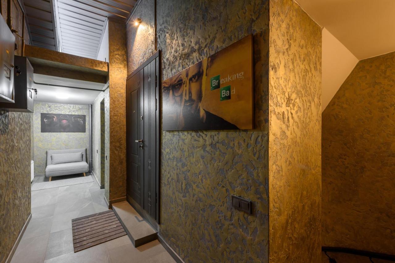 Apart Hotel Fusion Tjernivtsi Exteriör bild